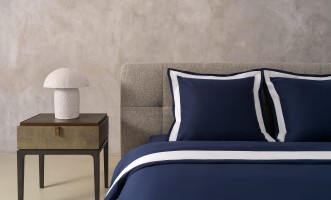 Наволочки Reverie цвет Mood Indigo