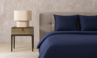 Наволочки квадратные Cloud 70x70, цвет Mood Indigo, 2 шт