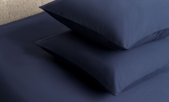 Наволочки квадратные Cloud 70x70, цвет Mood Indigo, 2 шт