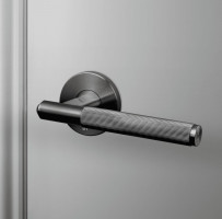 Ручка дверная Lever handle Linear Gun Metal (комплект 2 шт)