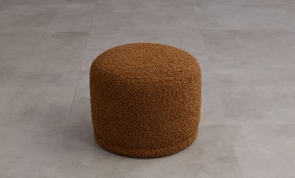 Пуф Аура (ткань Teddy 33)