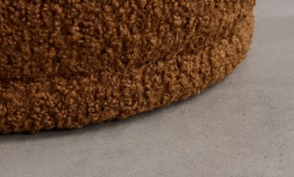 Пуф Аура (ткань Teddy 33)