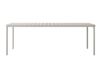 Обеденный стол Таормина уличный, светлый