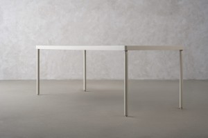 Обеденный стол Таормина уличный, светлый