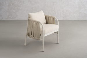 Обеденный стул Таормина уличный, светлый