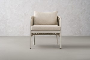 Обеденный стул Таормина уличный, светлый