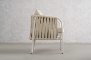 Обеденный стул Таормина уличный, светлый