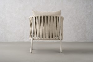 Обеденный стул Таормина уличный, светлый