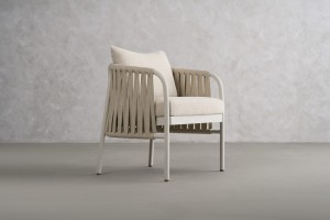 Обеденный стул Таормина уличный, светлый