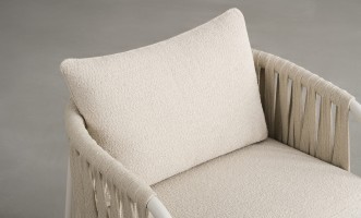 Обеденный стул Таормина уличный, светлый