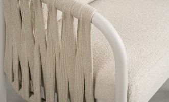 Обеденный стул Таормина уличный, светлый