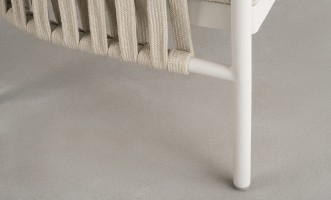 Обеденный стул Таормина уличный, светлый