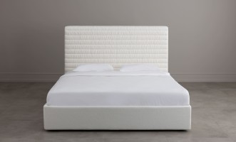 Кровать Трамонте с узким изголовьем