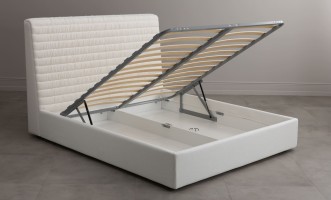 Кровать Трамонте с узким изголовьем