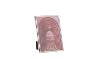 Фоторамка Tracy Silver M