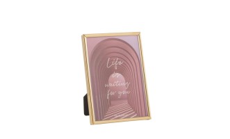 Фоторамка Tracy Shiny Gold M
