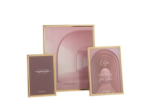 Фоторамка 20x25 Tracy Shiny Gold L