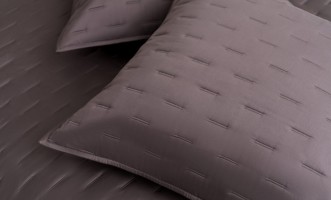 Наволочки квадратные Cloud 70x70, цвет Plum Kitten, 2 шт