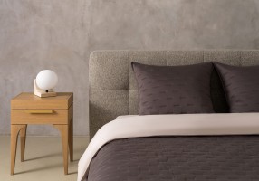 Наволочки квадратные Cloud 70x70, цвет Plum Kitten, 2 шт