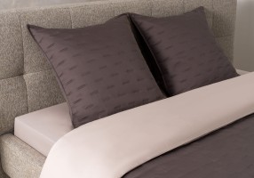 Наволочки квадратные Cloud 70x70, цвет Plum Kitten, 2 шт