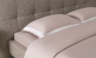 Наволочки Reverie, цвет Vapor Blue White