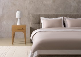 Наволочки Reverie, цвет Vapor Blue White