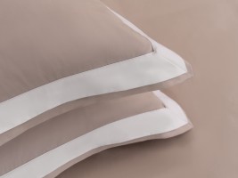 Наволочки Reverie, цвет Vapor Blue White