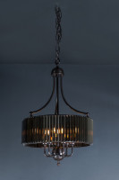 Люстра Ламеция в отделке Antic Bronze