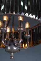 Люстра Ламеция в отделке Antic Bronze
