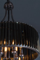 Люстра Ламеция в отделке Antic Bronze