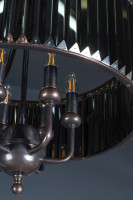 Люстра Ламеция в отделке Antic Bronze