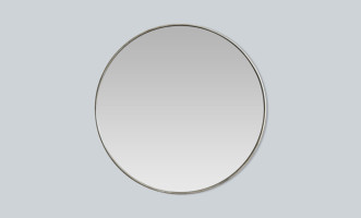 Зеркало круглое Wexler silver