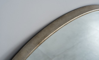 Зеркало круглое Wexler silver