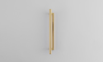 Ручка Uptown Drawer Pull 8 inch Aged brass