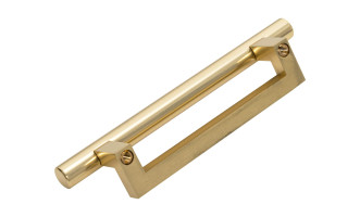 Ручка Uptown Drawer Pull 4 inch Aged Brass
