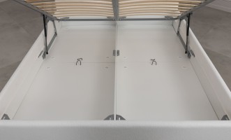 Кровать Трамонте с узким изголовьем