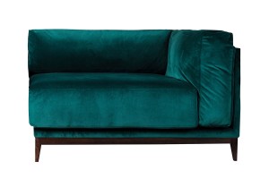 Модульный диван Энзо Soft одноместная секция с подлокотником справа Last Chance
