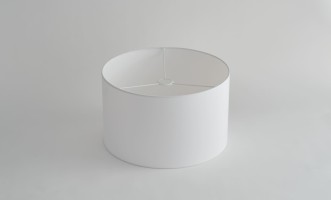 Абажур к настольной лампе Chinz white 40 см