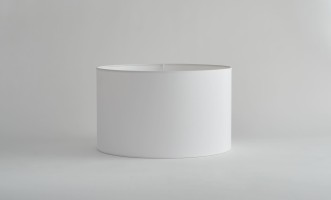 Абажур к настольной лампе Chinz white 40 см