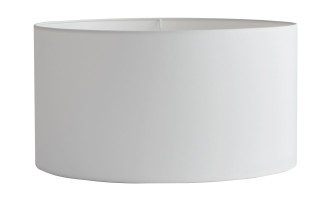 Абажур к настольной лампе White cotton 45 см
