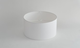 Абажур к настольной лампе White cotton 45 см