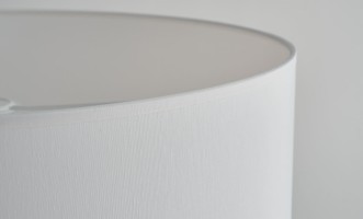 Абажур к настольной лампе White cotton 45 см