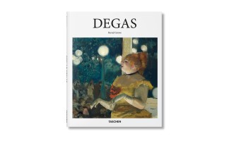Книга «Эдгар Дега»/Degas