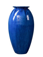 Кашпо Roman blue cloud M