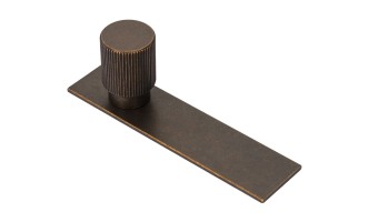 РУЧКА-КНОПКА НА ПЛАТФОРМЕ ARPA RUSTIC BRASS 22ММ