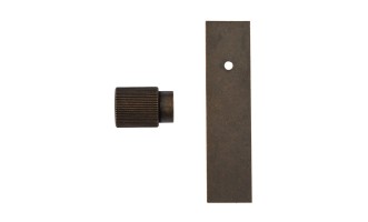 РУЧКА-КНОПКА НА ПЛАТФОРМЕ ARPA RUSTIC BRASS 22ММ