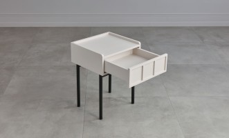 Прикроватная тумба Бокс с одним ящиком