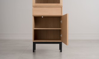 Витрина Box левая