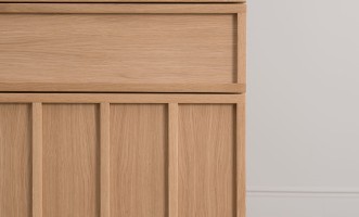Витрина Box левая