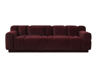 Диван Сфера, ткань Maroon